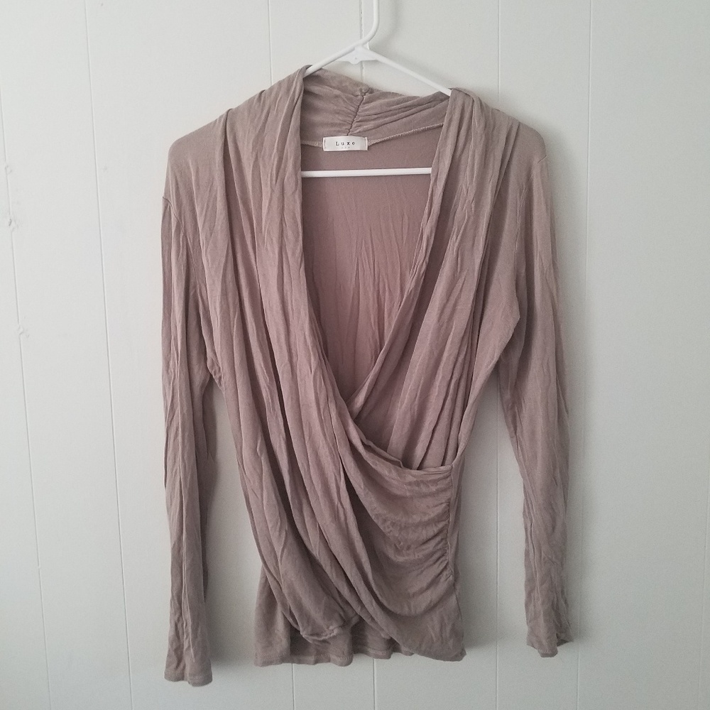 Flattering Ruched Top